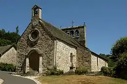 Antignac, église paroissiale Saint-Victor.