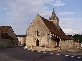 Église Notre-Dame d'Antigny