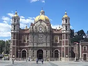 la Vielle Basilique de Guadalupe