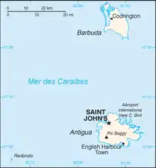 Description de l'image Antigua et Barbuda carte.png.
