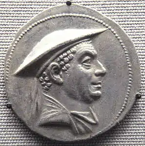 Tétradrachme d'argent d'Antimaque Ier (v. 186-173), British Museum.