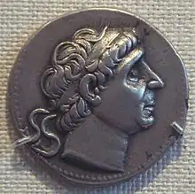 Le roi Séleucide Antiochos II (261-246 av.J-C).