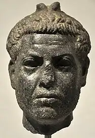Portrait du roi séleucide Antiochos II Théos (261 à 246 av. J.-C.)