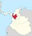La province d'Antioquia en 1810