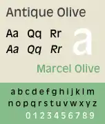 Antique Olive.