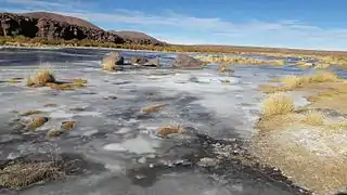 Rivière près du volcan Antofagasta, province de Catamarca, en 2016