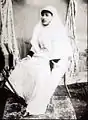 Portrait de la princesse Malekeh-Afagh Khanoum Bahmani-Qajar