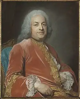 Antoine Gaspard Grimod de La Reynière.