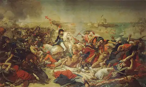 La Bataille d'Aboukir (1806), château de Versailles.