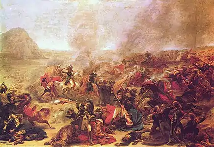 Antoine-Jean Gros, Bataille de Nazareth (1801).