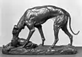 Bronze d'Antoine-Louis Barye, au muséum de Walters Art Museum aux USA