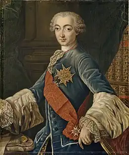 Antoine-René de Voyer de Paulmy d'Argenson, 1762-1764