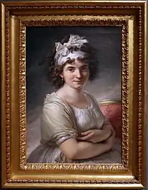 Antoine-Jean Gros, Portrai de Celeste Coltellini, madame Meuricoffre, 1790 ca.