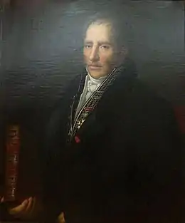 Portrait d'Antoine Blatin, Thomas Degeorge (1846).