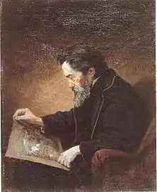 Portrait d'Antoine Chintreuil.