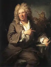 Portrait par Gilles Allou (1711).