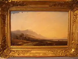 Paysage de l'IsèreAntoine Guindrand (1836)
