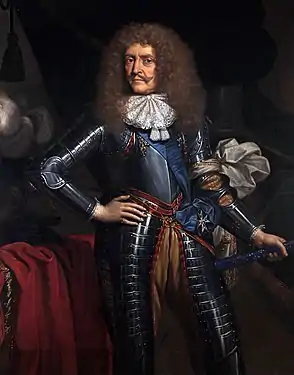 Antoine de Gramont, maréchal de France, vice-roi de Navarre et Béarn, gouverneur de Bayonne, toile v. 1670. Musée basque de Bayonne.