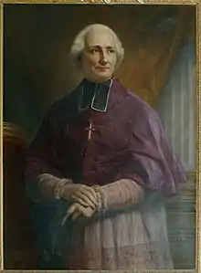 Antoine-Éléonor-Léon Leclerc de Juigné (1728-1811), évêque de Châlons (1764-1781), archevêque de Paris (1781-1791)