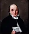 Portrait d'Antoine Michel Crucy.