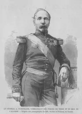 général Guesviller commandant de la 2e division