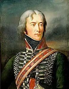 Antoine Richepanse, lieutenant au 1er de chasseurs à cheval en 1792 (1770-1802) (1834), Versailles, musée de l'Histoire de France.