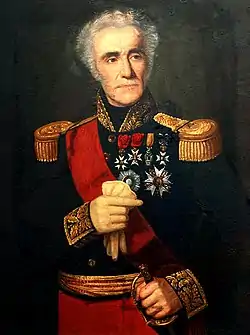 Le général Antoine Simon Durrieu (Chef d’état-major)