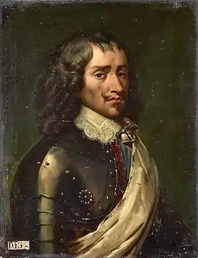 Portrait du Pair de France Antoine d'Aumont de Rochebaron (1601-1669)