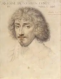 Antoine de Bourbon-Bueil (1607-1632)