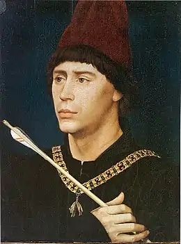 Antoine de Bourgogne, seigneur de Beveren.