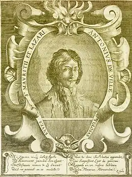 Un descendantAntoine de Ville(Ingénieur 1596-1656).