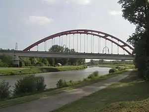 Le pont en 2011.