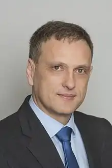 Anton KlimanMinistre du Tourisme