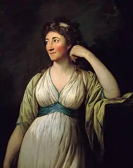 Elisabeth Charlotte Konstatia von der Recke, Gräfin von Medem