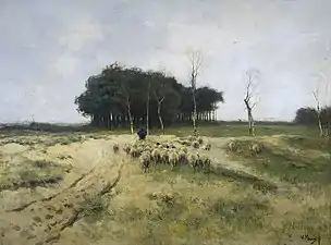 Bruyère à Laren (1887), Amsterdam, Rijksmuseum.