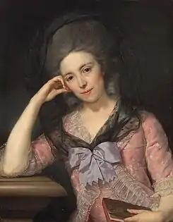 Elisabeth Hervey, 1778-1779Kunsthistorisches Museum