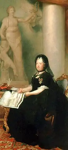 Marie-Thérèse d'Autriche (1773)Kunsthistorisches Museum