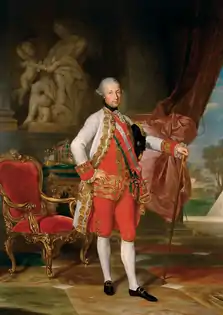 Portrait de Joseph II (1775)Kunsthistorisches Museum