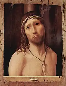 Antonello de Messine, Ecce Homo (vers 1473)