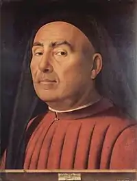 Ritratto Trivulzio, Antonello de Messine, Museo civico d'arte antica.