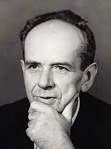 Portrait de Antoni Kępiński