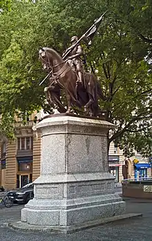 Statue équestre de Jeanne d'Arc