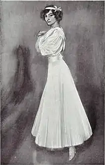 Portrait de Mademoiselle Polaire (Salon de 1905), localisation inconnue.