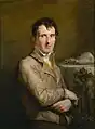 Antonio Canova peint en 1817