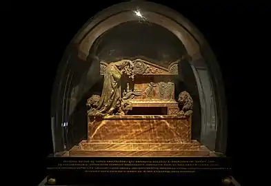 Monument funéraire de Francesco Pesaro par Canova