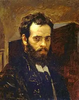 Antonio Herrera Toro, autoportrait 1880.
