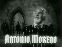 Antonio Moreno