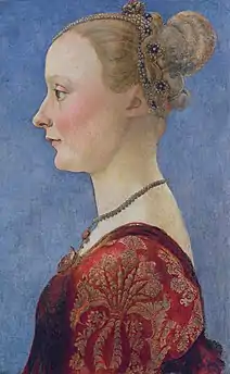 Portrait d'une jeune femme , Metropolitan Museum, New York