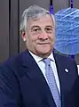 Antonio Tajani, président du Parlement européen, du 17 janvier 2017 au 3 juillet 2019.