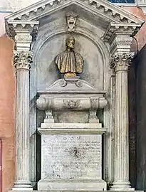 Monument d'Antonio Zorzi